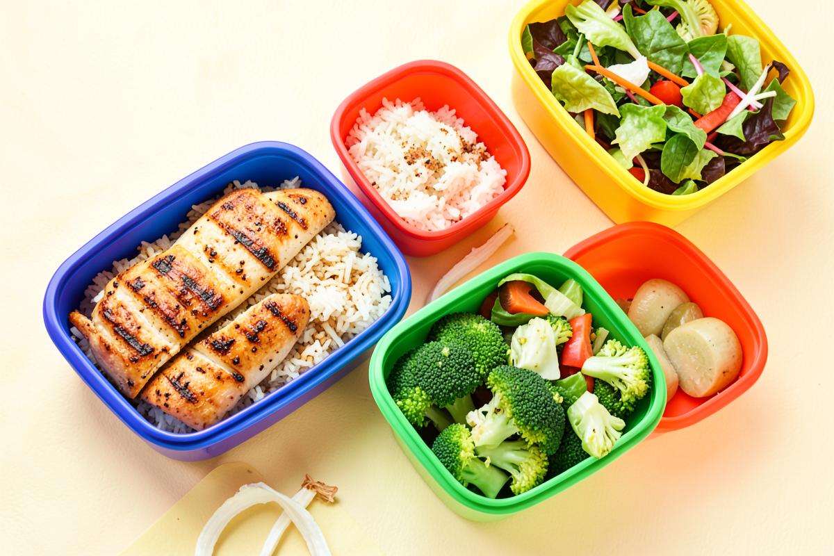 Alimentação saudável mesmo na correria do dia a dia
